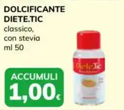 Basko Dolcificante diete.tic classico, con stevia offerta