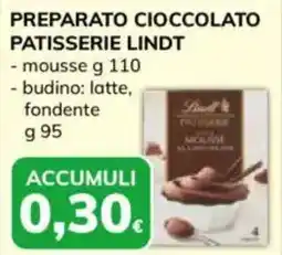 Basko Preparato cioccolato patisserie LINDT offerta