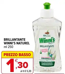 Iperal Brillantante winni's naturel offerta