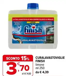 Iperal Curalavastoviglie FINISH offerta