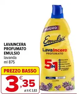 Iperal Lavaincera profumato EMULSIO lavanda offerta