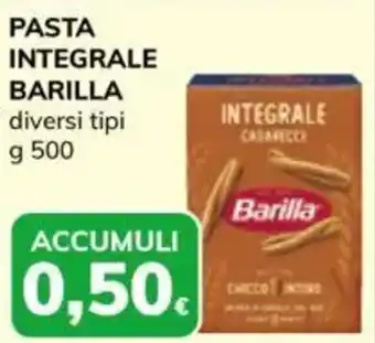 Basko Pasta integrale BARILLA offerta