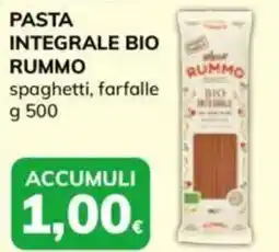 Basko Pasta integrale bio rummo spaghetti, farfalle offerta