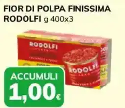 Basko Fior di polpa finissima rodolfi RODOLFI offerta