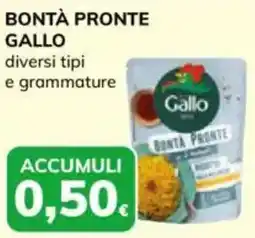 Basko Bontà pronte GALLO offerta