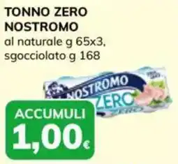 Basko Tonno zero nostromo al naturale, sgocciolato offerta