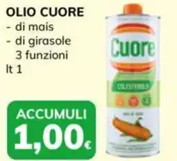 Basko Olio cuore di mais, di girasole offerta