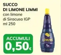 Basko Succo di limone limmi con limone di siracusa igp offerta