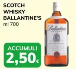 Basko Scotch whisky BALLANTINE'S offerta