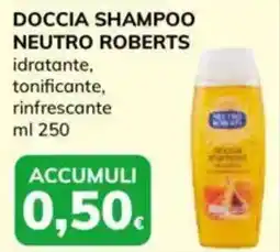 Basko Doccia shampoo neutro roberts idratante, tonificante, rinfrescante offerta