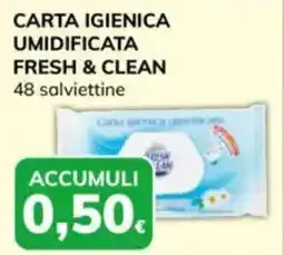 Basko Carta igienica umidificata FRESH & CLEAN offerta