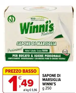 Iperal Sapone di marsiglia WINNI'S offerta
