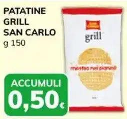 Basko Patatine grill SAN CARLO offerta