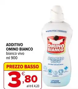 Iperal Additivo OMINO BIANCO bianco vivo offerta