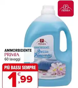 Iperal Ammorbidente PRIMIA offerta