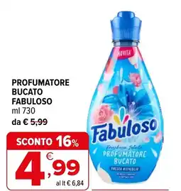 Iperal Profumatore bucato FABULOSO offerta