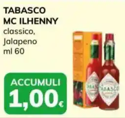 Basko Tabasco mc ilhenny classico, jalapeno offerta