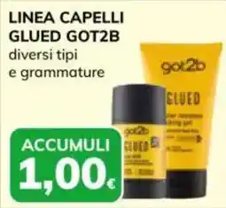 Basko Linea capelli glued GOT2B offerta