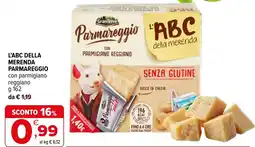Iperal L'abc della merenda parmareggio offerta