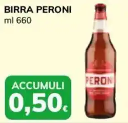 Basko Birra PERONI offerta
