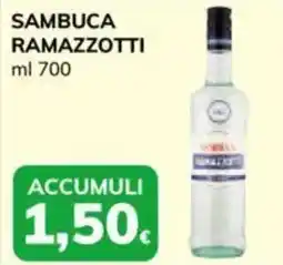 Basko Sambuca ramazzotti offerta