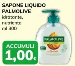 Basko Sapone liquido palmolive idratante, nutriente offerta