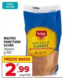 Iperal Mastro panettiere SCHÄR offerta