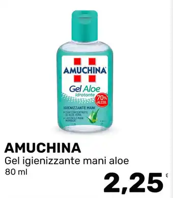 Iper Tosano AMUCHINA Gel igienizzante mani aloe offerta