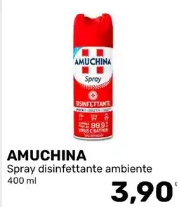 Iper Tosano AMUCHINA Spray disinfettante ambiente offerta