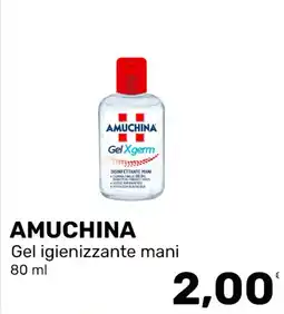 Iper Tosano AMUCHINA Gel igienizzante mani offerta