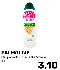 Iper Tosano PALMOLIVE Bagnoschiuma latte/miele offerta