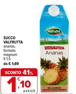 Iperal Succo VALFRUTTA offerta