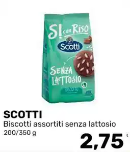 Iper Tosano SCOTTI Biscotti assortiti senza lattosio offerta