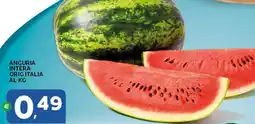 Extra Supermercati Anguria intera orig.italia offerta