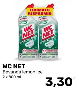 Iper Tosano WC NET Bevanda lemon ice offerta
