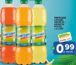 Extra Supermercati Energade limone/ arancia/ arancia rossa offerta