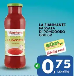 Extra Supermercati La fiammante passata di pomodoro offerta