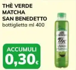 Basko Thè verde matcha SAN BENEDETTO offerta