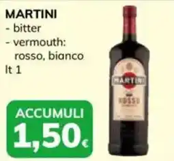 Basko MARTINI bitter, vermouth offerta