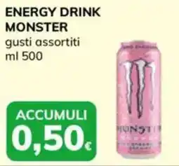 Basko Energy drink MONSTER offerta
