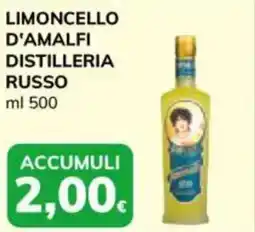 Basko Limoncello d'amalfi distilleria russo offerta