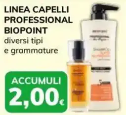 Basko Linea capelli professional BIOPOINT offerta