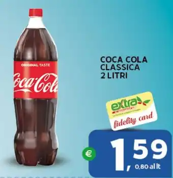 Extra Supermercati Coca cola classica offerta