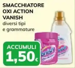 Basko Smacchiatore oxi action VANISH offerta