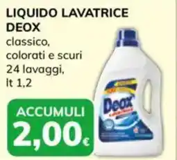 Basko Liquido lavatrice deox classico, colorati e scuri offerta