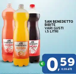 Extra Supermercati San benedetto bibite offerta