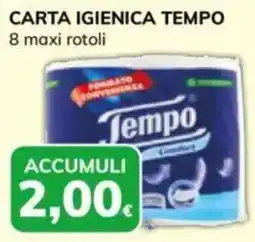 Basko Carta igienica TEMPO offerta