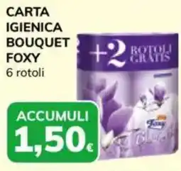 Basko Carta igienica bouquet FOXY offerta