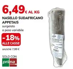 Basko Nasello sudafricano APPETAIS offerta