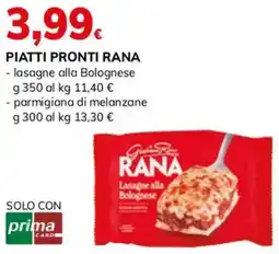 Basko Piatti pronti RANA offerta